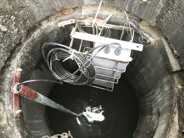 太和水位检测井